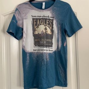 Eagles Hotel California Bleached Tee